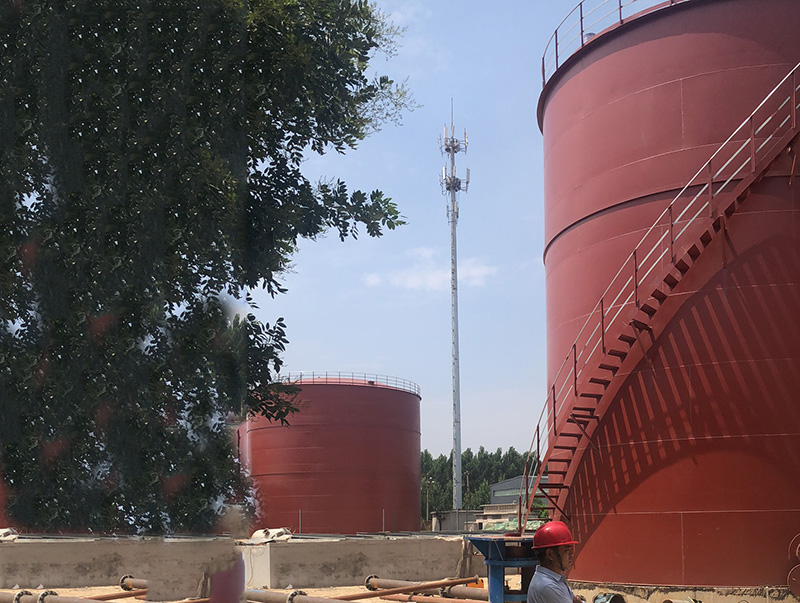 大型瀝青罐攪拌罐，1000立方3